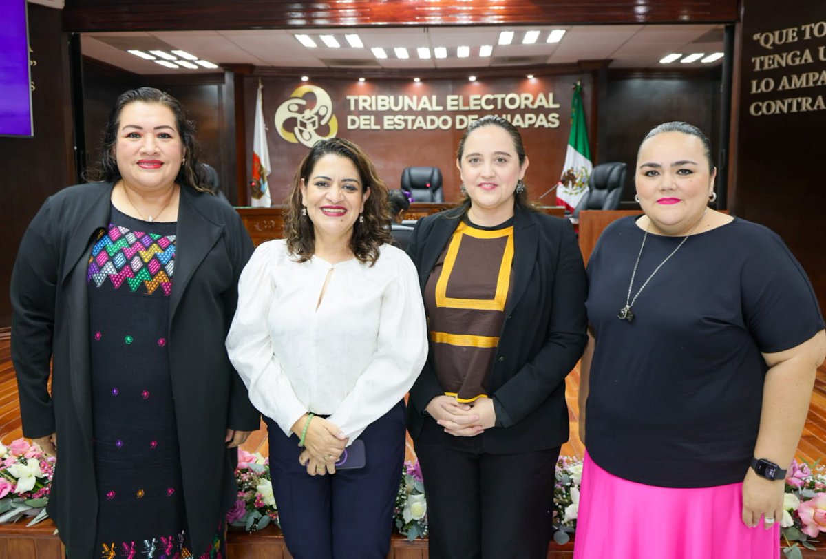 IEPC Chiapas tweet media