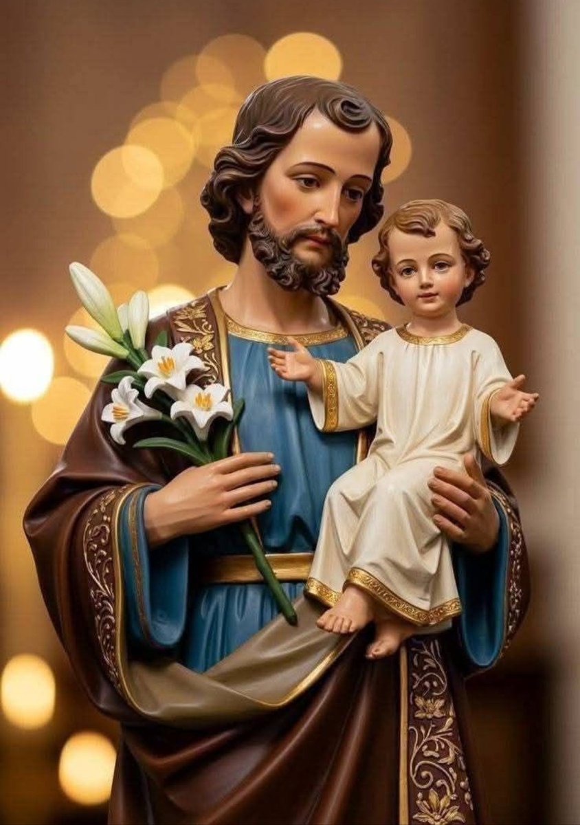 ProfJoaoCarlosM's tweet image. São José, rogai por nós! 🙏🏻