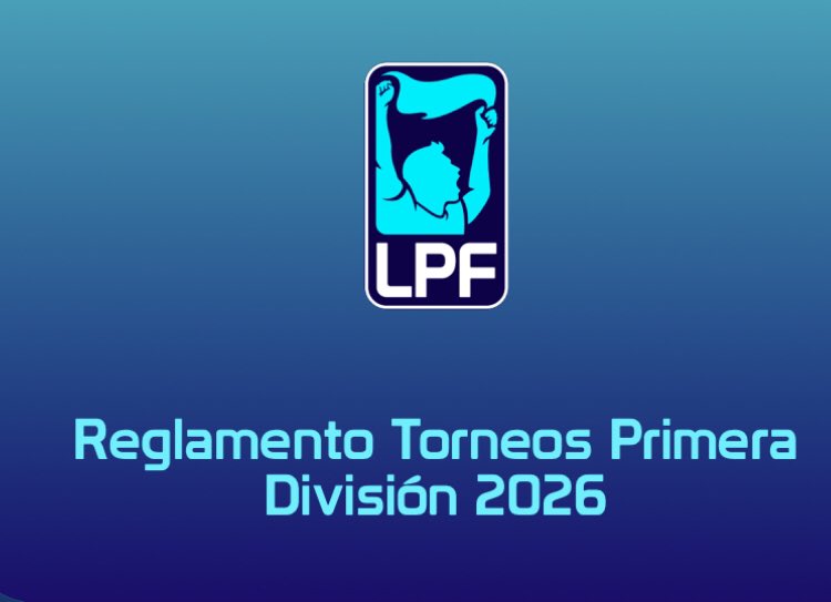 🏆La final del Torneo Apertura 2026 se jugará el domingo 24 de mayo 

🏆El Torneo Clausura 2026 comenzará el fin de semana del domingo 26 de julio y la final se disputará el domingo 13 de diciembre.