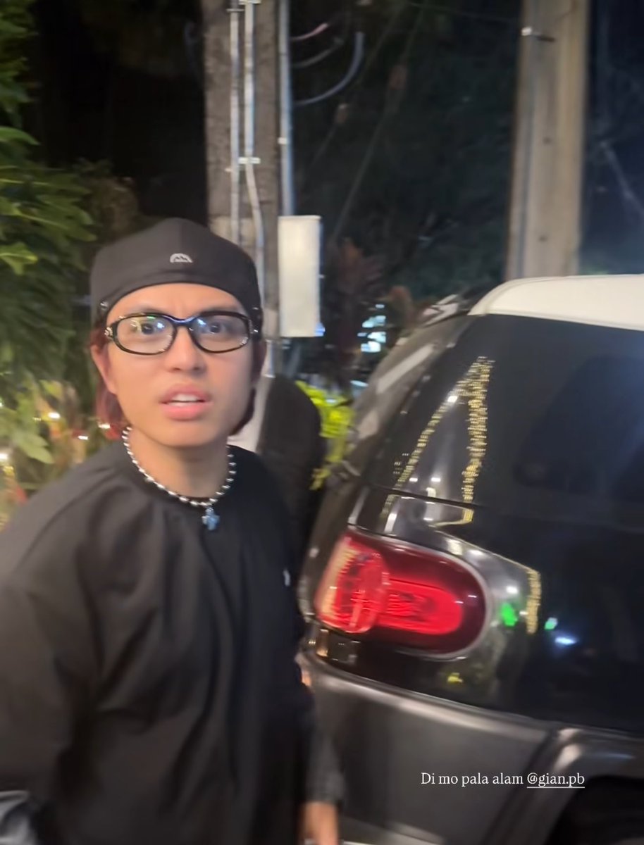 gianxpb's tweet image. a photo you can hear 🤣 @gianbernardino_