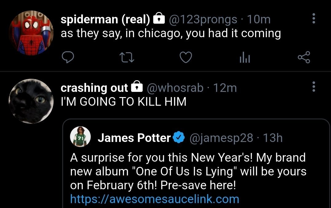 _dlbyh's tweet photo. #JEGULUS socmed au !  

where regulus and james are famous singers that announce their album for the same day.
         or  
exes to lovers james and regulus are petty, messy, and insane. https://t.co/yDKgMpdJu9