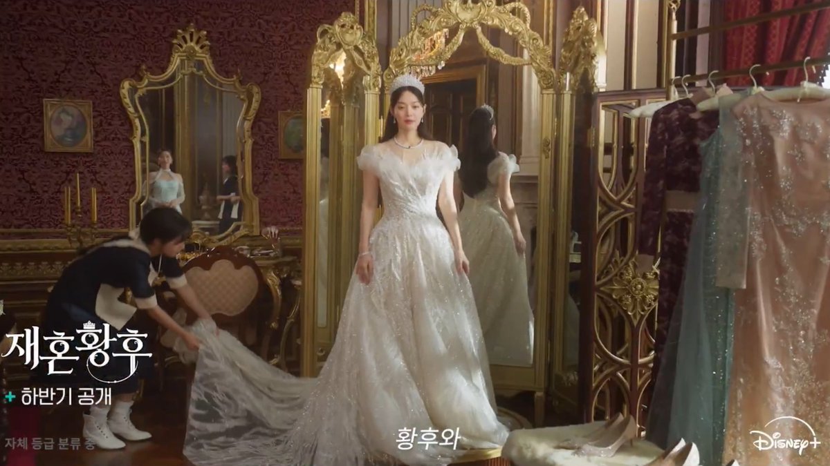 seyounggs's tweet image. the amount of acting fest in the remarried empress is gonna be juiciest everrr