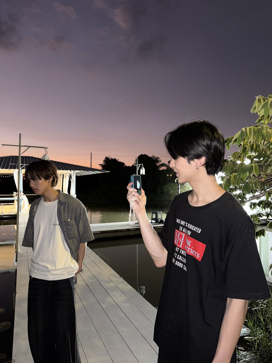 namwhxnn's tweet image. ไหนว่าชอบถ่ายวิว?
: อ่ออออ มีคนที่สวยกว่าวิว😌

#ริวจินแพทจิ #ryujinpatji