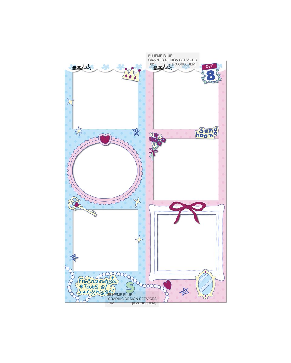 Poster and Photobooth Frame

Do not edit, copy, and duplicated my work.
Original design - please respect creative rights.

Blueme Blue [ohbluem] Graphic Design Service.

#디자인의뢰 #커미션모집 #design #graphicdesign #designcommission #jasadesain #poster #portofolio