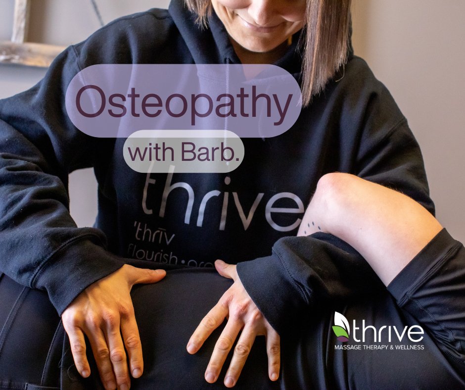 ✨ NOW ACCEPTING NEW PATIENTS
Barb Lukac, Osteopathic Practitioner at Thrive Massage &amp; Wellness.
Barb uses gentle, hands-on techniques to support the body’s natural ability to heal.

👉 Learn more:
thrivemassagewellness.com/barbara-lukac-…
