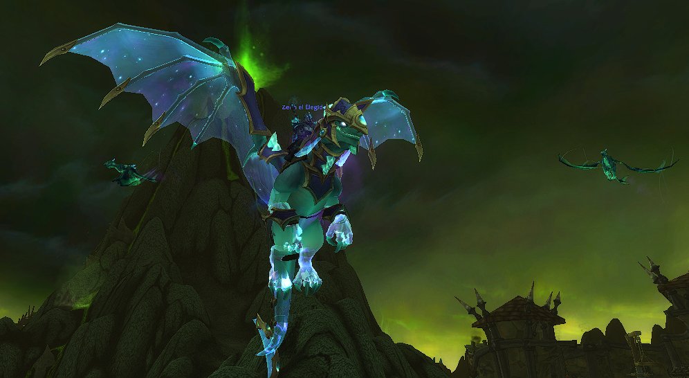 Por fin tengo una montura de gladiador fake gracias a <a href="/EstoEsOroChata/">EstoEsOroChata</a>, muchas gracias por el sorteo!

#Warcraft #TBC