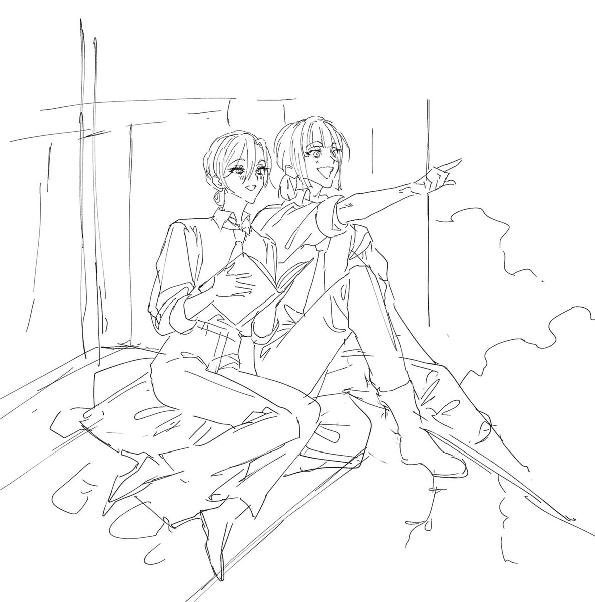 nuninanonu's tweet image. おおむかしかいとったやつだが好きな曲聴きながら見るとなける ありがとう昔の私