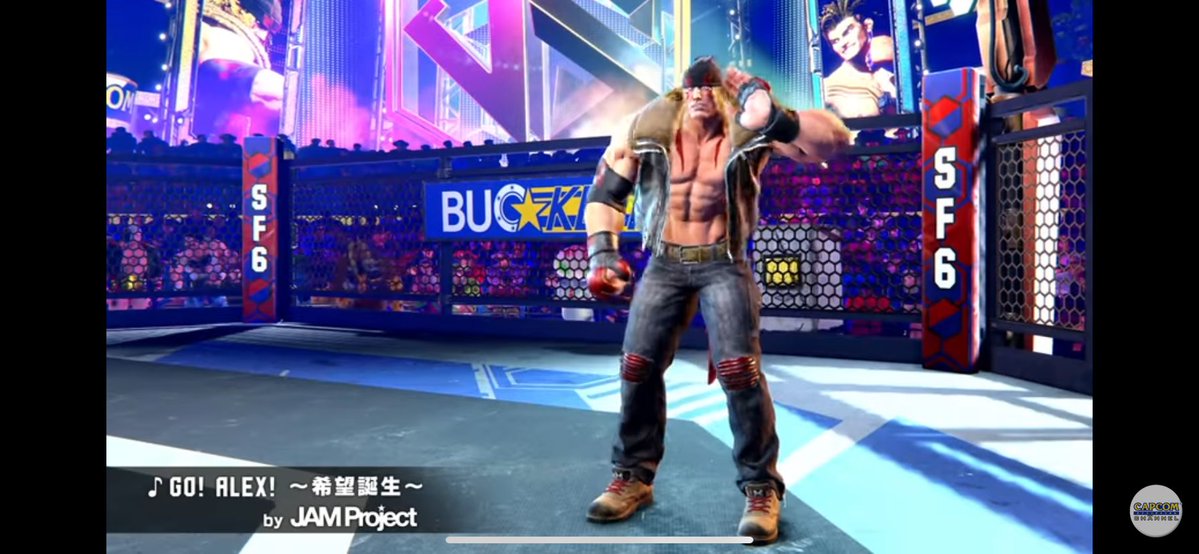 UKYON_GBF's tweet image. アレックスのテーマ曲JAM Project歌ってるのマジ激アツなんだけど！