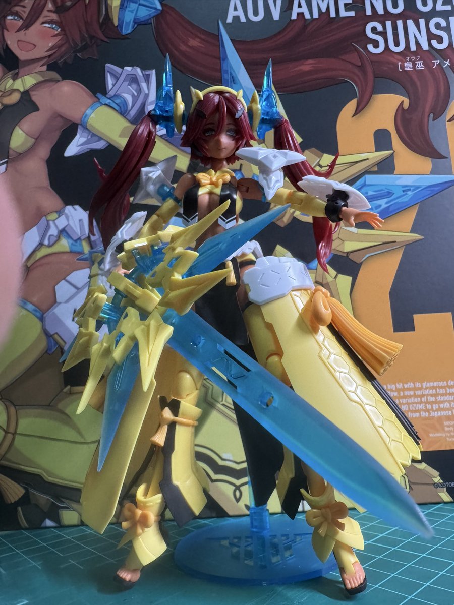 order_Anx2's tweet photo. 塗装待ち追加
久々の美プラ

#メガミデバイス https://t.co/kxNMNuykNj