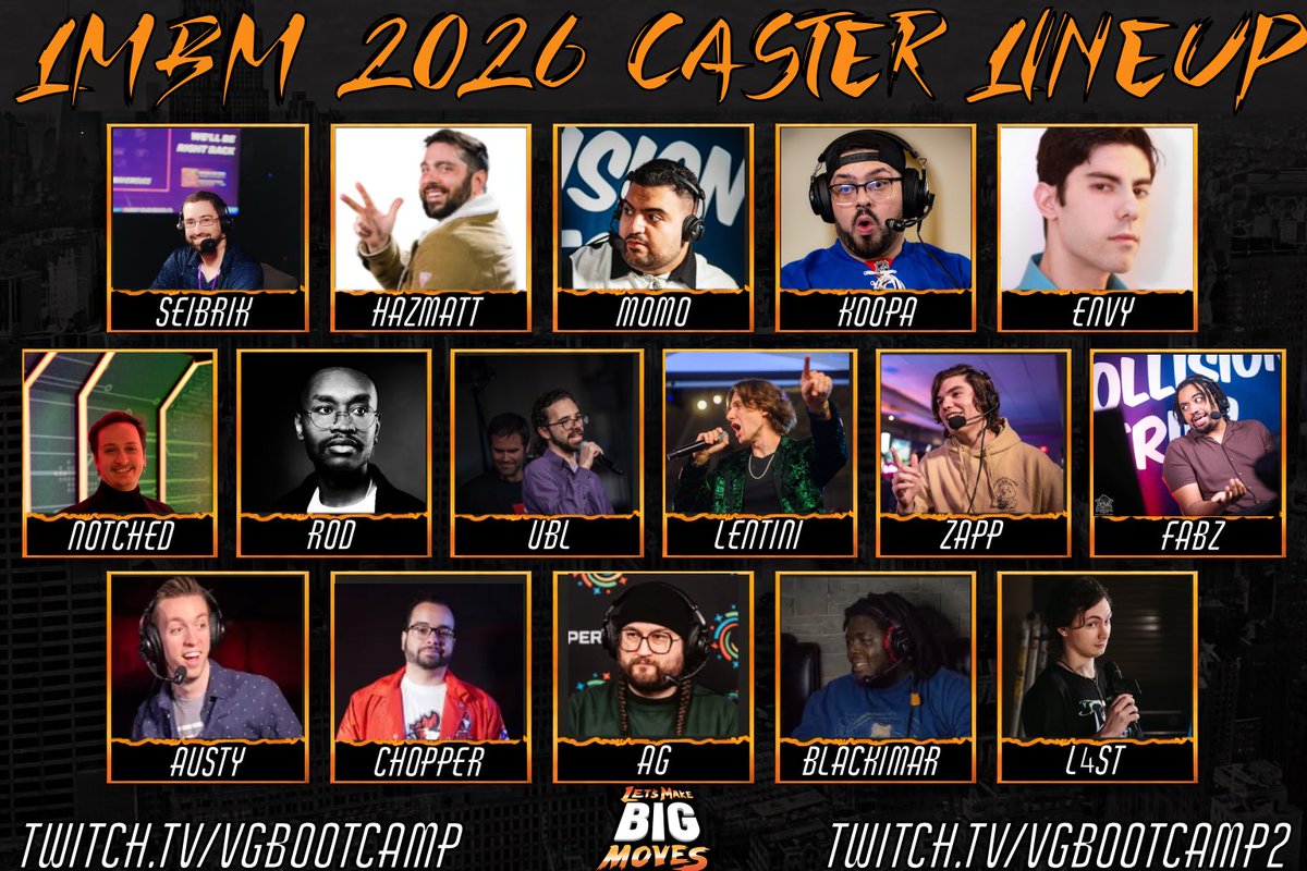 YoLetsMakeMoves's tweet photo. Welcome our lovely talent lineup for #LMBM 2026! Representing every corner of the country and abroad, they’ll be rocking the mic for you this weekend 🎙️ https://t.co/33XULXXzI9
