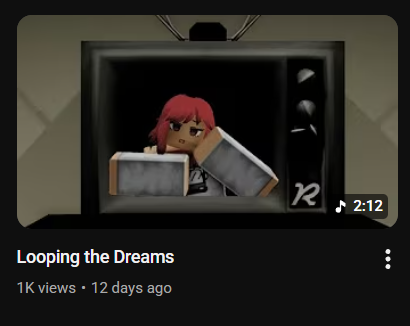 _i7Kr's tweet photo. Thank y'all so much for 1k!!!! Support rusino and the original music video as well!

I'd love to do more stuff like this now that I've tried it out, please stay tuned! https://t.co/eh01f9Wdu4