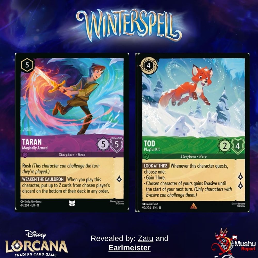 Mushu Report: Lorcana Hub tweet media