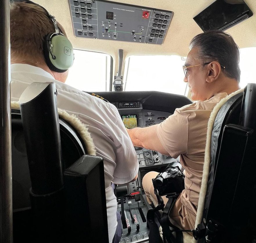 And my seat is next to the Pilot of Cinema ❤️🔥😊