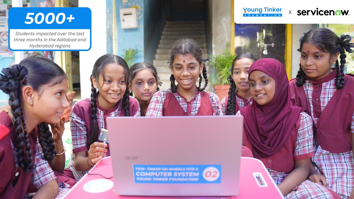 Young Tinker Foundation tweet media