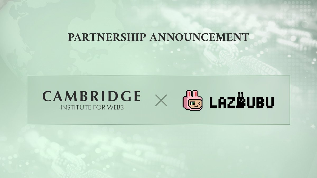 Cambridge Institute for Web3(CIW) tweet media