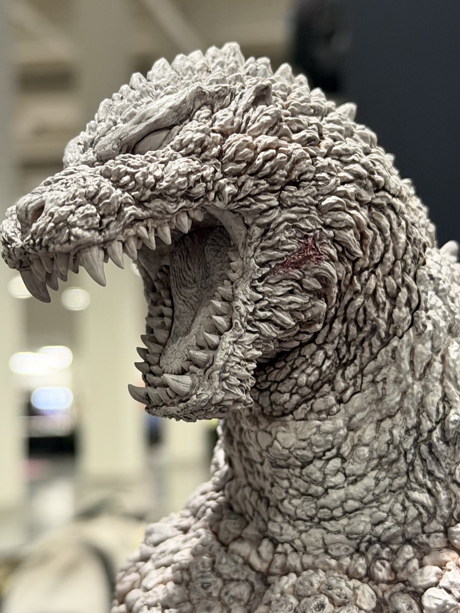 WF2026 Winter にて 「The Sofubi – GODZILLA 1991 –」を展示いたし