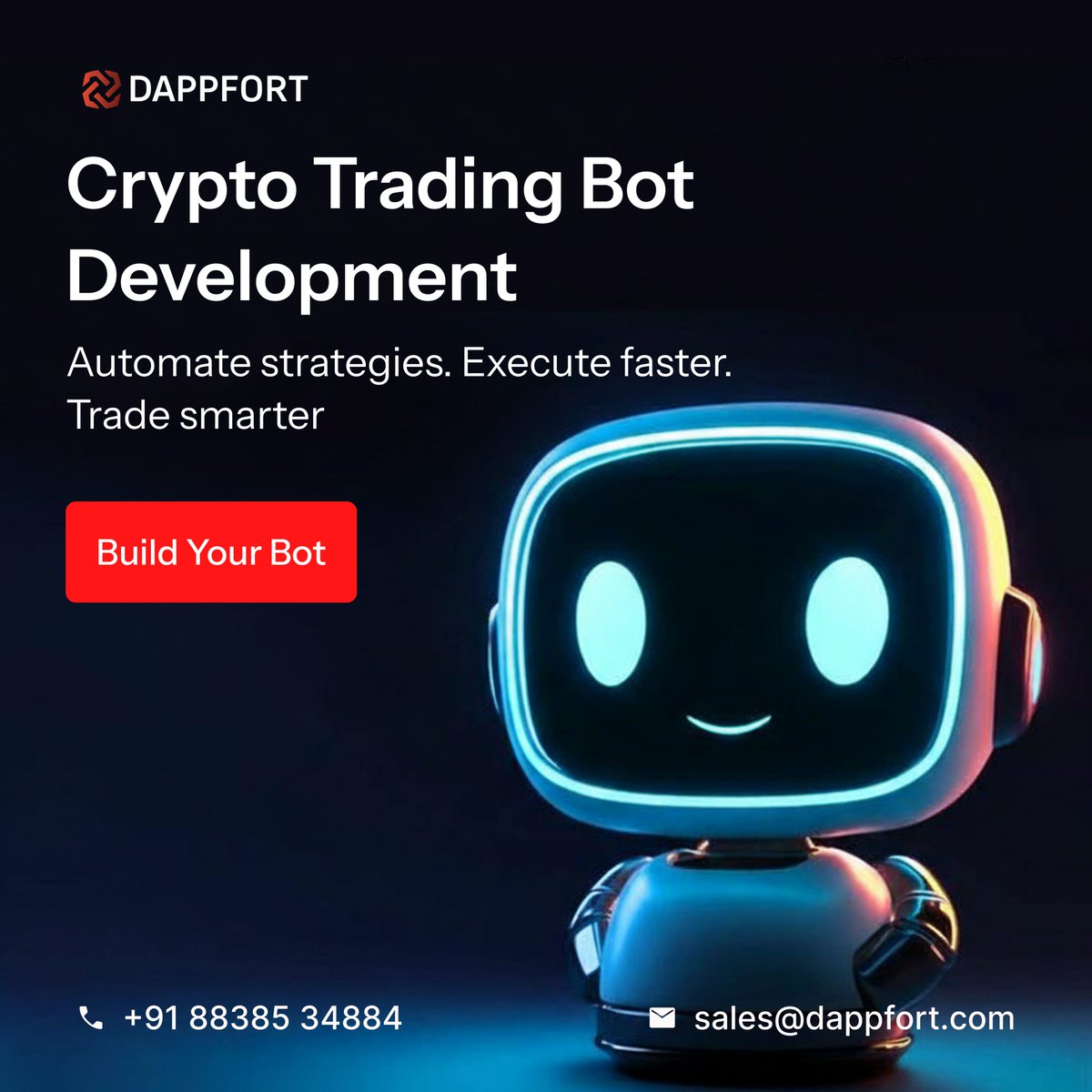 Still trading manually? Custom #crypto trading bots help you execute  faster, reduce risk, and stay consistent in volatile markets.  https://t.co/isyc01LnEm #TradingBot #AlgorithmicTrading #CryptoDevelopment  #AITrading #CryptoTradingBot #AlgoTrading ...