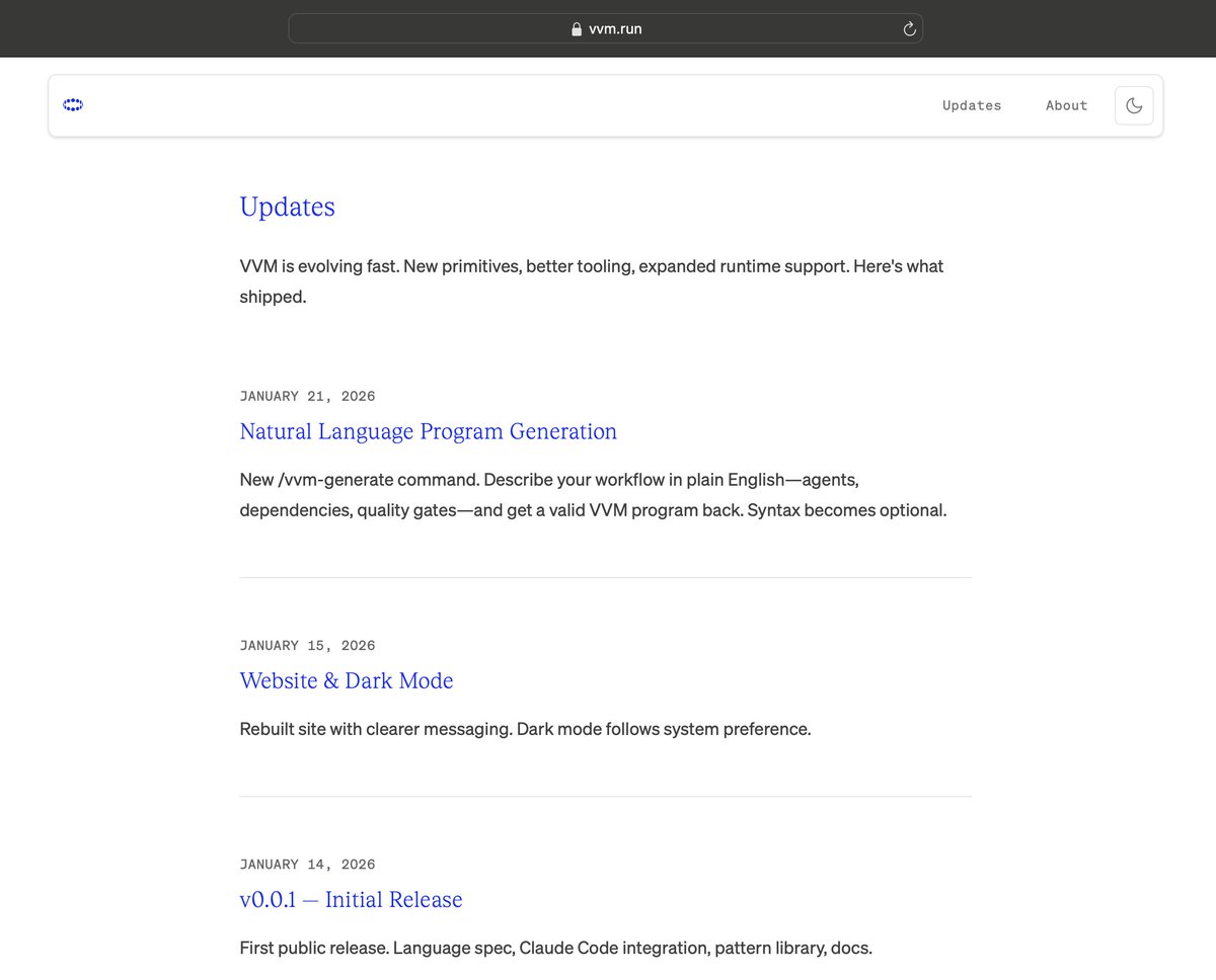 a young language needs a changelog

vvm's is now live here: vvm.run/updates