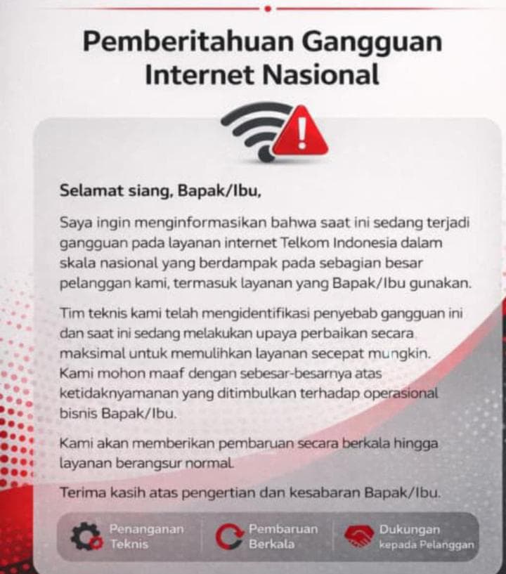 Udah ada yang terdampak?