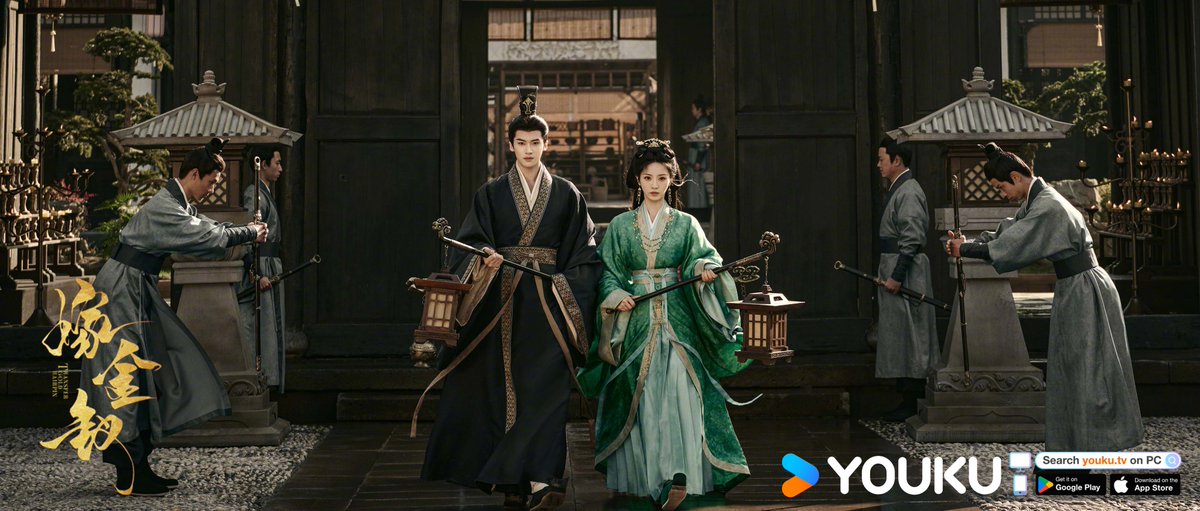 YoukuOfficial's tweet image. #TransferGoldHairpin Here comes the first wave of stills! Every glance tells a story, reshaping the world they're in. 

#嫁金钗 

#YOUKU #优酷