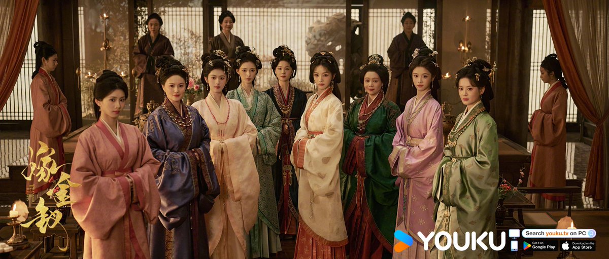 YoukuOfficial's tweet image. #TransferGoldHairpin Here comes the first wave of stills! Every glance tells a story, reshaping the world they're in. 

#嫁金钗 

#YOUKU #优酷