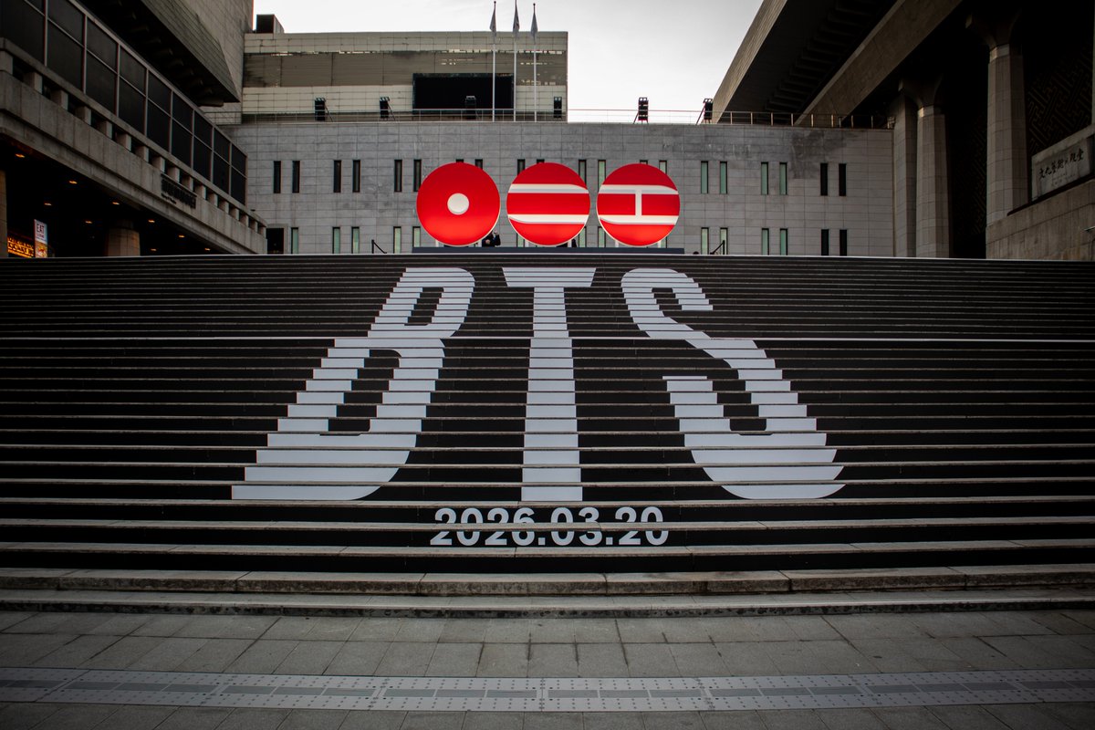 BTS 2026 Comeback Show @ Seoul” has been confirmed, as Seoul has granted conditional approval for the use of Gwanghwamun Square. #BTS #BTS_Comeback #BTSComeback2026