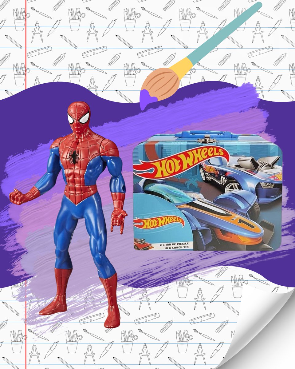 lootcoza's tweet image. Toys for Your Bag! 🎒✨
Big fun in small sizes — from plush pals and action figures to bubble guns, marbles &amp;amp; travel puzzles. Perfect for on-the-go play.
Pack fun. Play anywhere. Shop now.