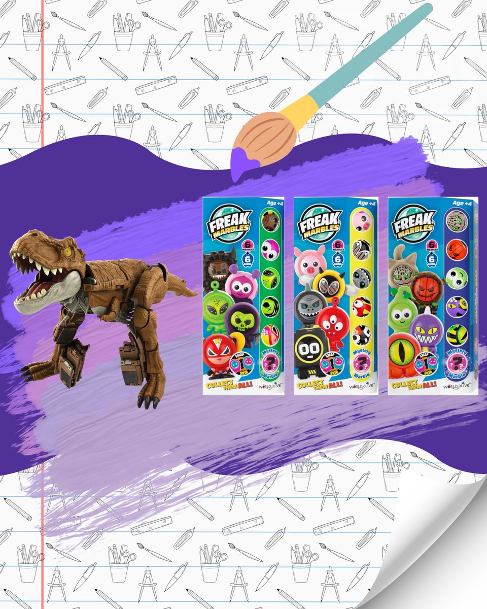 lootcoza's tweet image. Toys for Your Bag! 🎒✨
Big fun in small sizes — from plush pals and action figures to bubble guns, marbles &amp;amp; travel puzzles. Perfect for on-the-go play.
Pack fun. Play anywhere. Shop now.