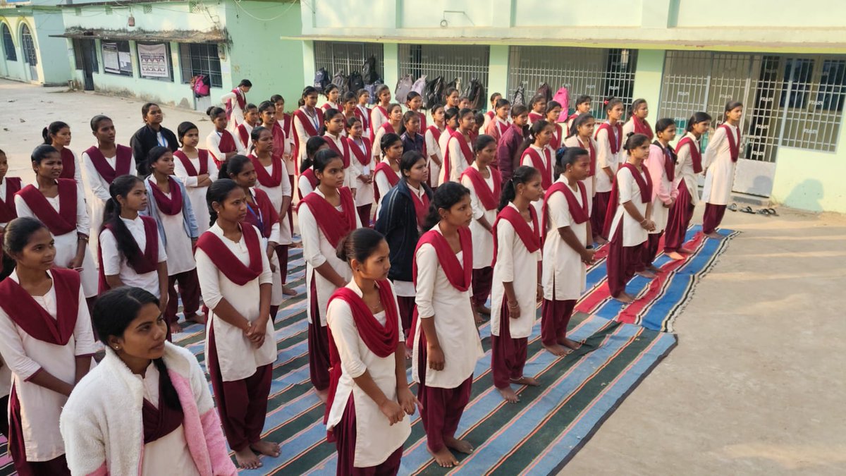 WDCGAJAPATI's tweet photo. SPM BN Duga, Piramal Foundation, attended a self-defense session at Women’s Degree College in the presence of Principal Dr Rina Sahu and ADP team, empowering students.
#NSS #UGC #SelfDefence #DMGajapati #ZPGajapati #PiramalFoundation #ADP @NITI Aayog https://t.co/1BVum6ucwM