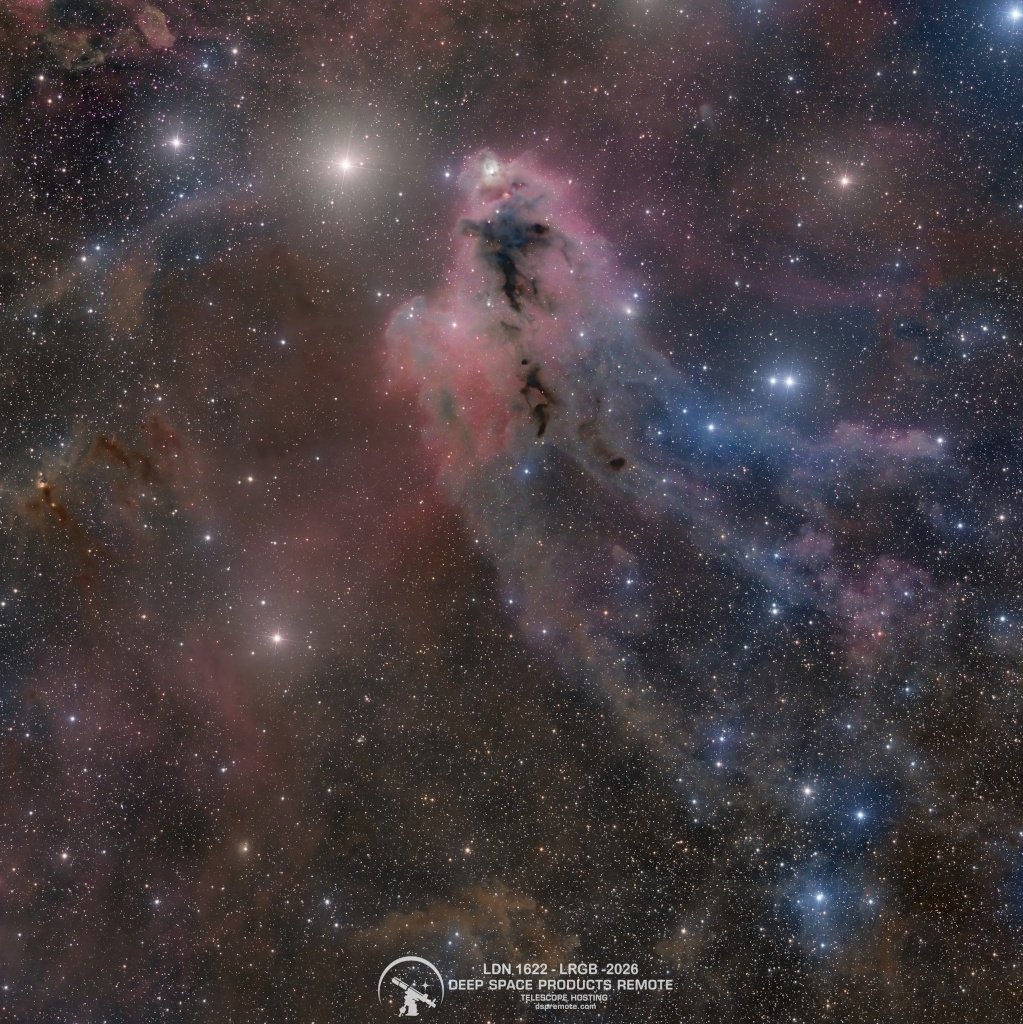 APOD: 22 de enero de 2026 - LDN 1622: Nebulosa Oscura en Orión apod.nasa.gov/apod/ap260122.…