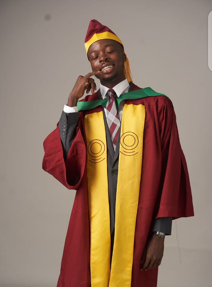OluokunShehu's tweet image. After six years in Uni.
Introducing, Oluokun Shehu Bolaji, AAT, ACA, BSc Banking and Finance first class (Hons). CFA ethics challenge national champion 2024.

CGPA of 4.91

God really did!