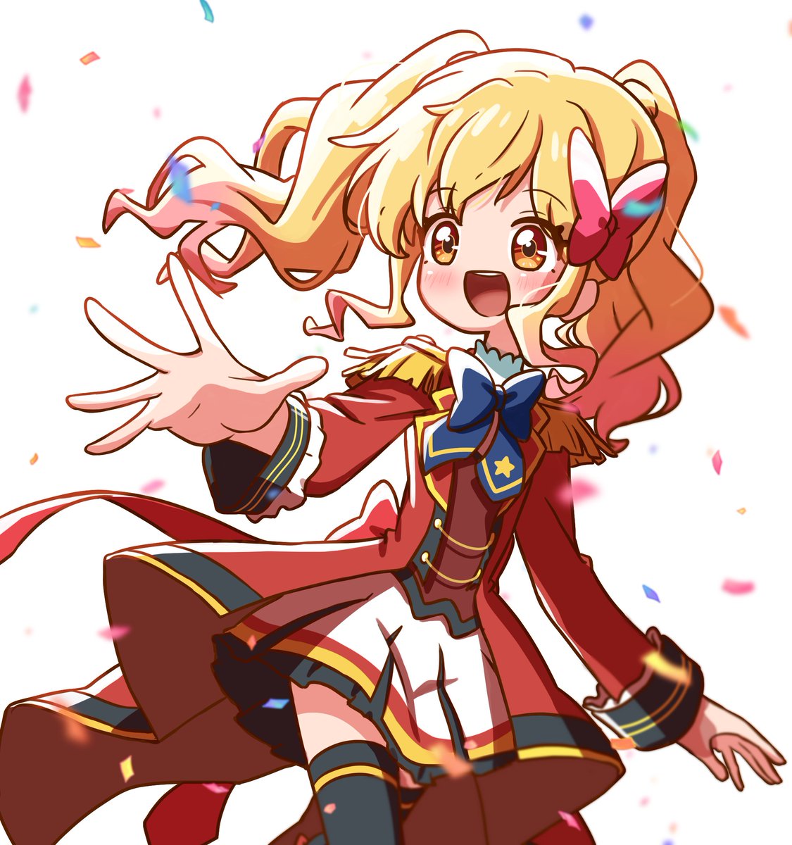 hitode_fish's tweet image. スターズ見始めた時もS4制服はかっこいいと思ってたけど、見た目だけじゃなくてこれを着る者の努力も背負ってるからかっこいいんだよな、ユメニジノ......