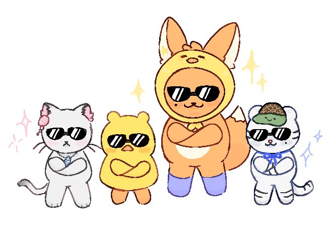 ppulcafe's tweet image. this class keeps growing + yoonchae (katseye), eunchae (lesserafim), &amp;amp; iroha (illit)