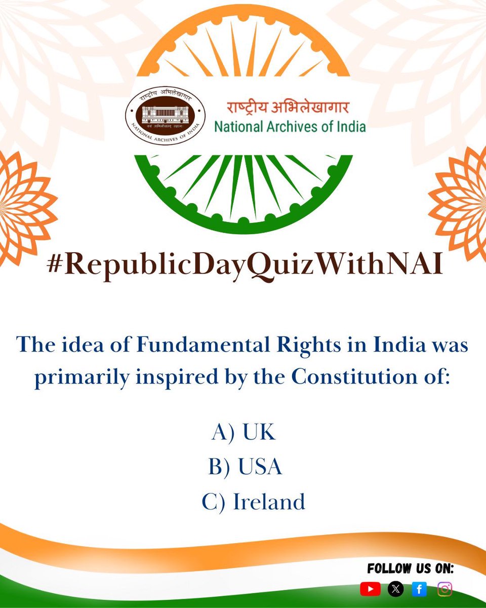National Archives of India tweet media