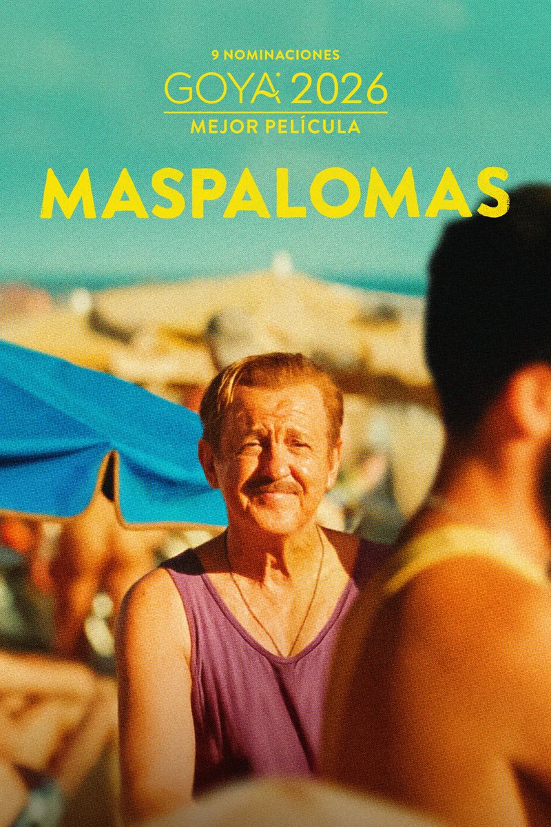 Hoy estrenamos en <a href="/Filmin/">Filmin</a> una de las mejores películas del año, #Maspalomas

Favorita en los Feroz y en los Goya y Concha de Plata al Mejor Actor en San Sebastián. 

Ojalá os emocione.