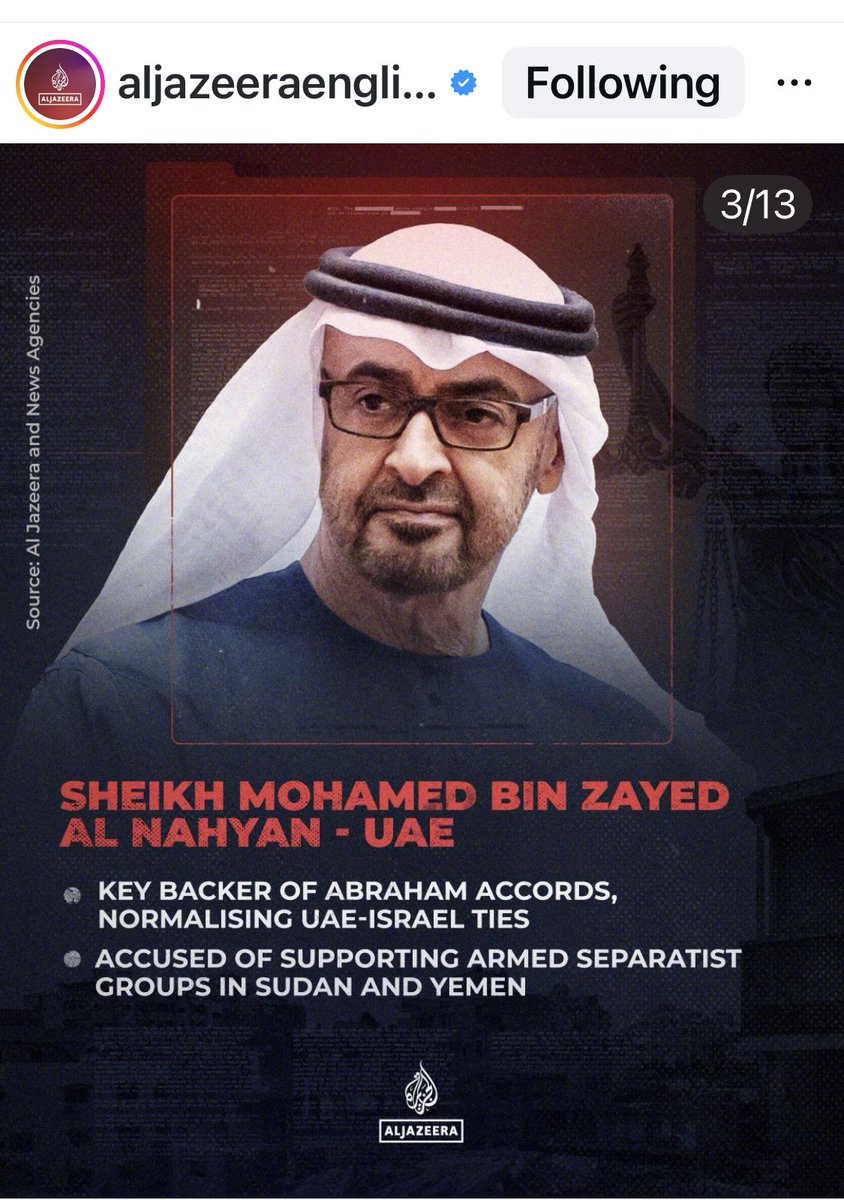 Menurut Al Jazeera: kumpulan bandit kelas dunia akan resmi berkuasa sebagai pengelola Gaza, yang dibumi-hanguskan Israel

sumber: instagram.com/p/DTyMz5oE9FT/