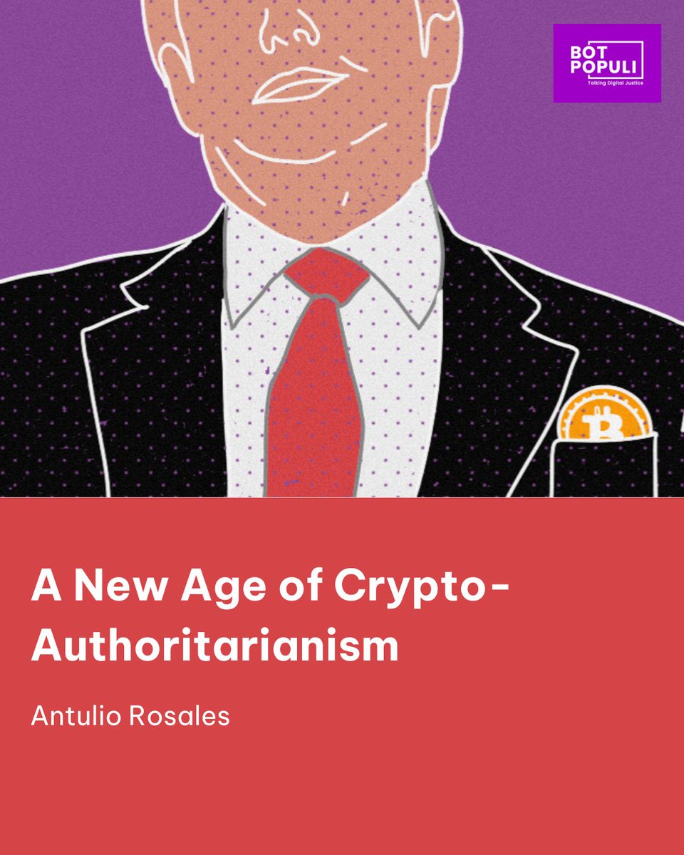 Bot Populi tweet media