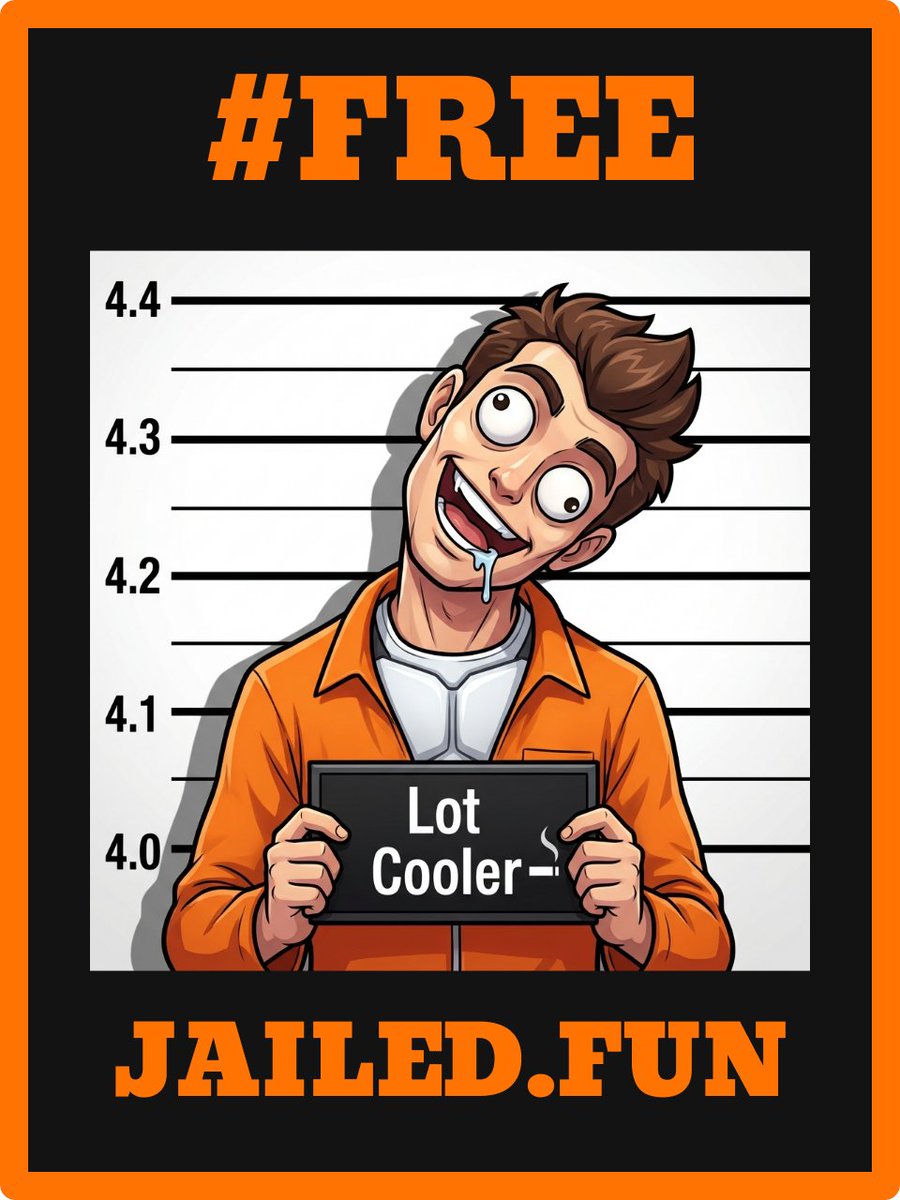 i got life sentence 😭💀

moving into <a href="/Jaileddotfun/">Jailed</a> soon