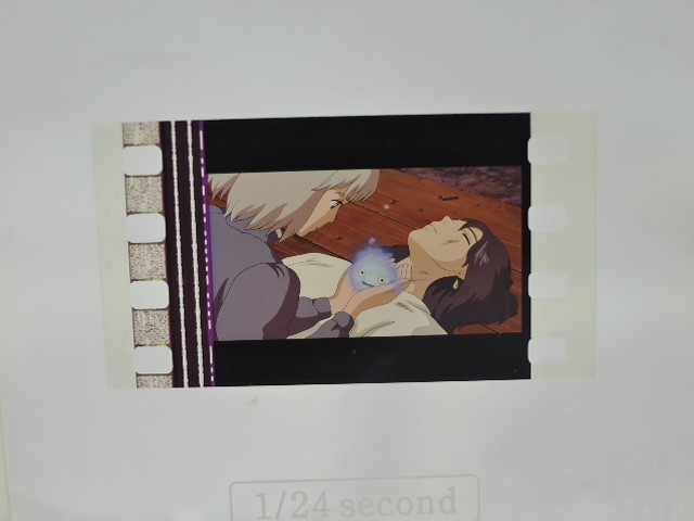 映画『ハウルの動く城』 1/24second 透明キューブ 入荷！！ ハウルの