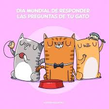 ¡Hoy, 22/ene: Día de Responder las Preguntas de tu Gato! 🐱❓ '¿Cuándo me adoptas, humano?' 😹 Adopta en refugios, ¡salva vidas y gana maullidos eternos! Tu sofá necesita jefe. ¿Café? ☕️ #AdoptaNoCompres