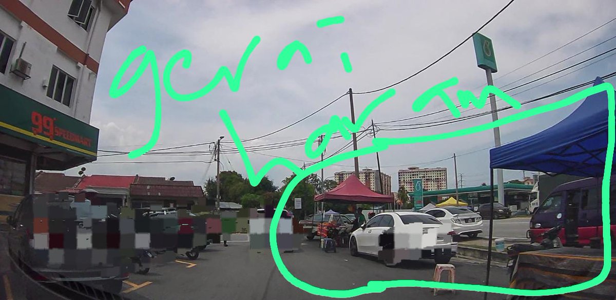 <a href="/mp_ampangjaya/">MP Ampang Jaya</a> Hrp tindakan penguatkuasa harian pd gerai tanpa lesen atas parking lot Jln3/2 Kg Tasik Tambahan,menyusahkan org yg pergi kedai. Kesian kedai bayar cukai tafsiran/lesen semua tp customer x ramai sbb susah parking.
Parking lot bkn tempat buat gerai !
<a href="/IrIzhamHashim/">Dato' Ir. Izham Hashim</a>