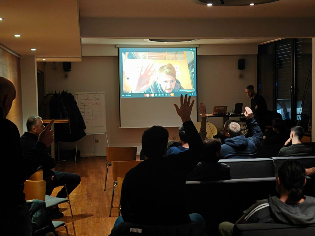 Bitcoin Slovenia tweet media