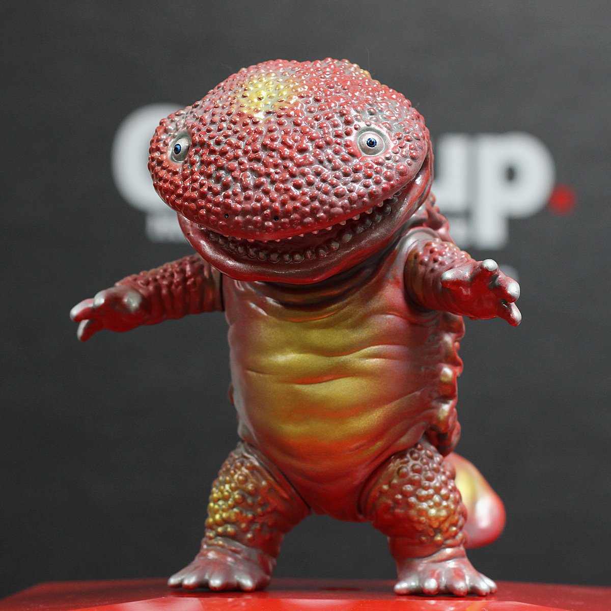 ワンフェス One up. ブース 5-21-2 販売品 ピコピコ 大サンシロー 彩色