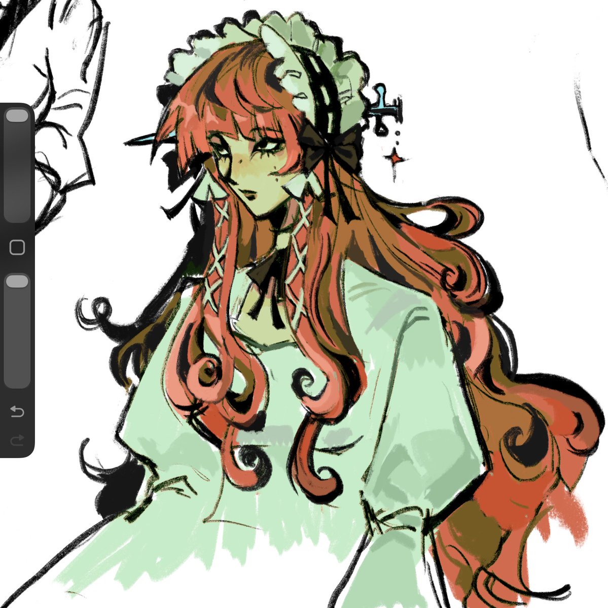 mel_tinii's tweet image. hair practice mostly thank u chidori