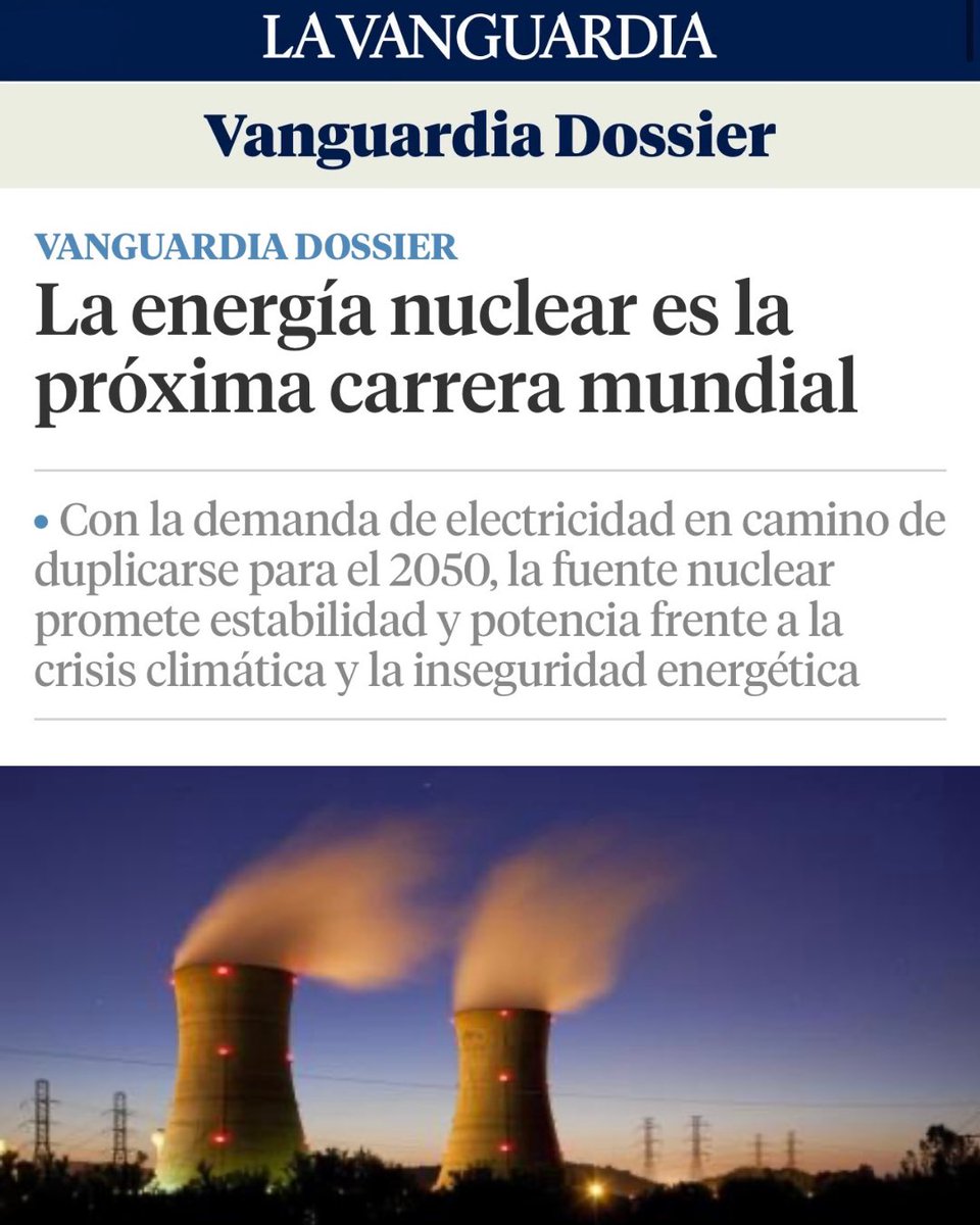 Durante décadas se dio por hecho que la energía nuclear era cosa del pasado. Una tecnología incómoda, condenada a desaparecer entre renovables baratas y discursos bienintencionados. La realidad ha sido menos sentimental y mucho más tozuda. Hoy, la energía nuclear vuelve al centro