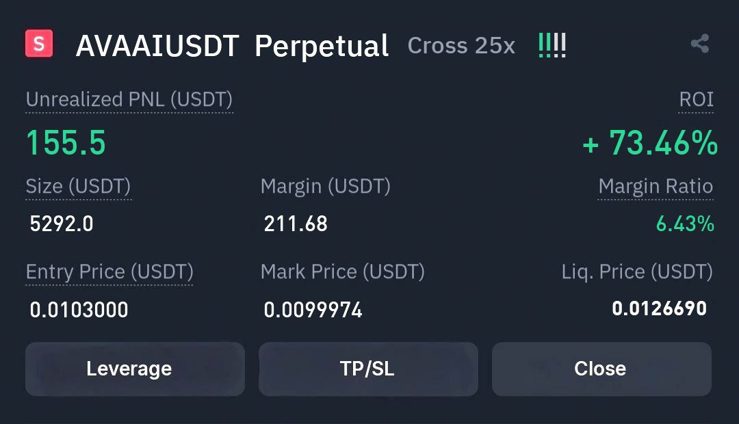 Randy_jones123's tweet photo. $AVAAI
TAKE HERE

Join our telegram community
Click below ⬇️
https://t.co/NuukZlAusT

$USOR $XMR $SAND $HYPE $AIA $AXS $BTC $ELSA $ZEC $PENGU $TAO $SOL $MON $DUSK $ASTER https://t.co/GLgyQZ2zdp