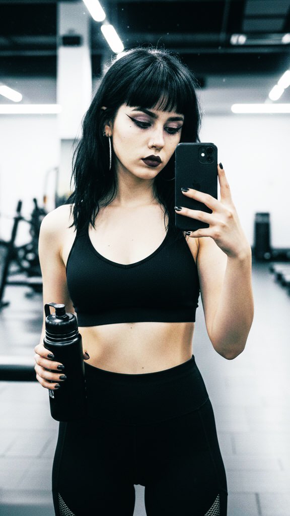 AshleyyRaven's tweet photo. Gym Time 💪 https://t.co/Gc8ii2KOzP