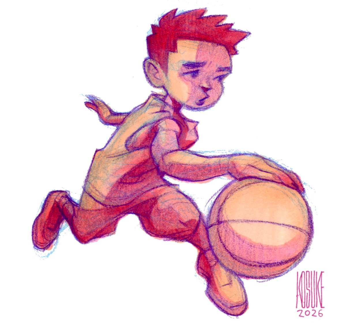 Kosuke_miyagi's tweet image. 身体を描く練習。