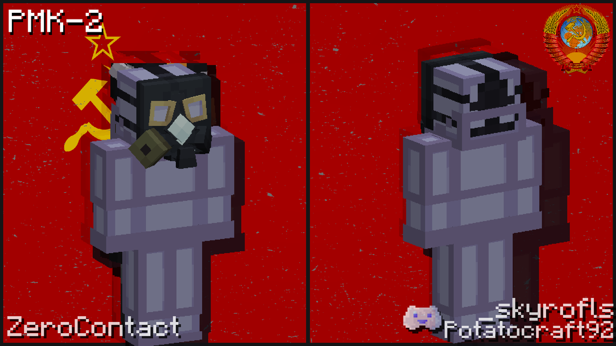 skyrofls_models's tweet photo. #Minecraft #Blockbench #ZeroContact https://t.co/K88j4CZzSU