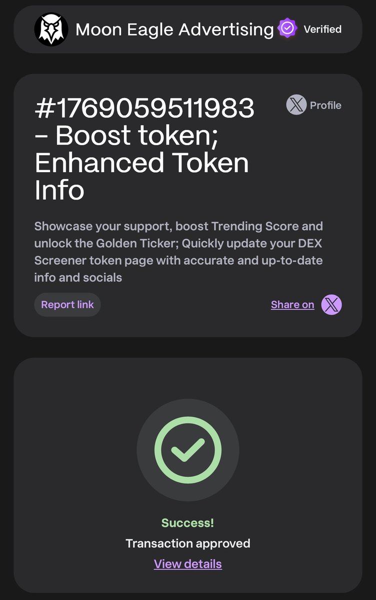 Milhouses_Dad's tweet image. Dex paid guys😘!! Congrats🥂!! Send time!!! 🚀